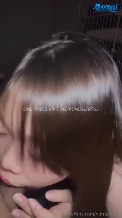 ทางบ้าน คลิปหลุด Onlyfans natnpnicha น้องแนท สาวอวบนมใหญ่ โม๊คควยลีลาเด็ด จนน้ำแตกพุ่งใส่หน้า โคตรเสียว 2026