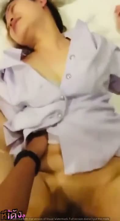 หลุดสาวพยาบาลอวบขาวอึ๋ม โดนพี่แตกในเต็มรูหี เดี๋ยวชุดเลอะไปทำงานไม่ได้ โคตรเด็ด 2026