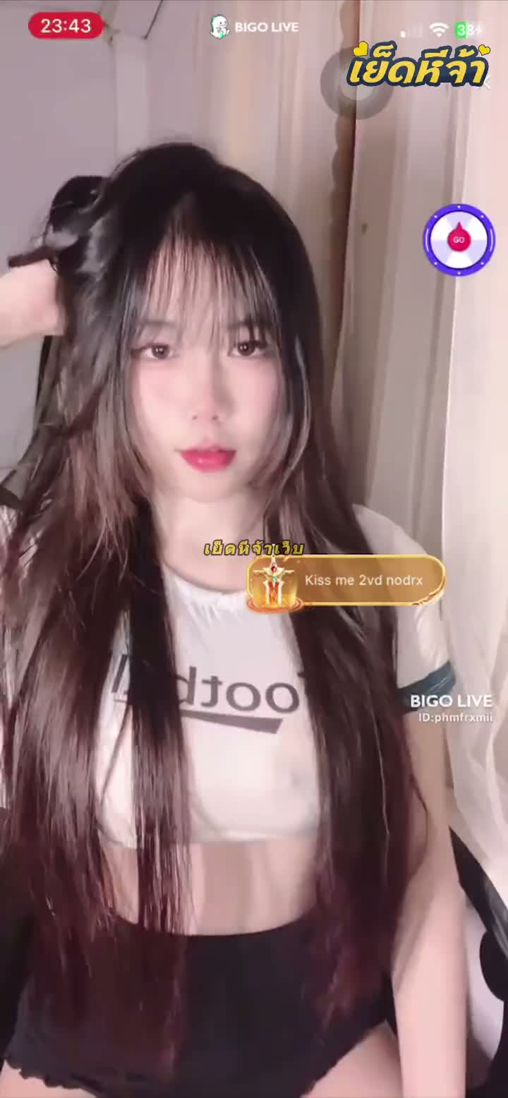 น้องเฟรมมี่ phmfrxmii นมใหญ่ทรงสวยไลฟ์ bigo รับคอลเสียว โคตรเด็ด 2026